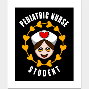 Pediatric Nurse Student Gift Idea Posters and Art